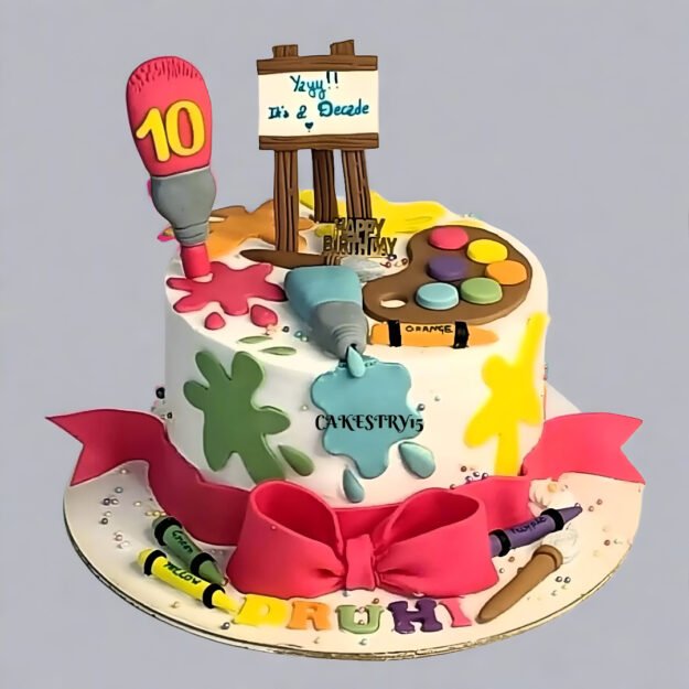 CAKE ART SPECIAL (3D CAKE) 1KG